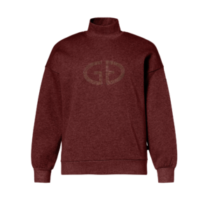 Goldbergh Sizzle Turtle Neck Sweater dames trui met col, comfortabele pasvorm en subtiel Goldbergh logo