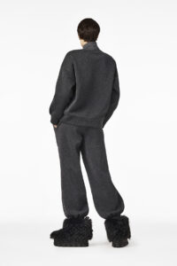 Goldbergh Sizzle Turtle Sweater dames trui met opstaande kraag, comfortabele pasvorm en subtiel Goldbergh logo