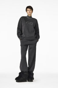 Goldbergh Sizzle Turtle Sweater dames trui met opstaande kraag, comfortabele pasvorm en subtiel Goldbergh logo