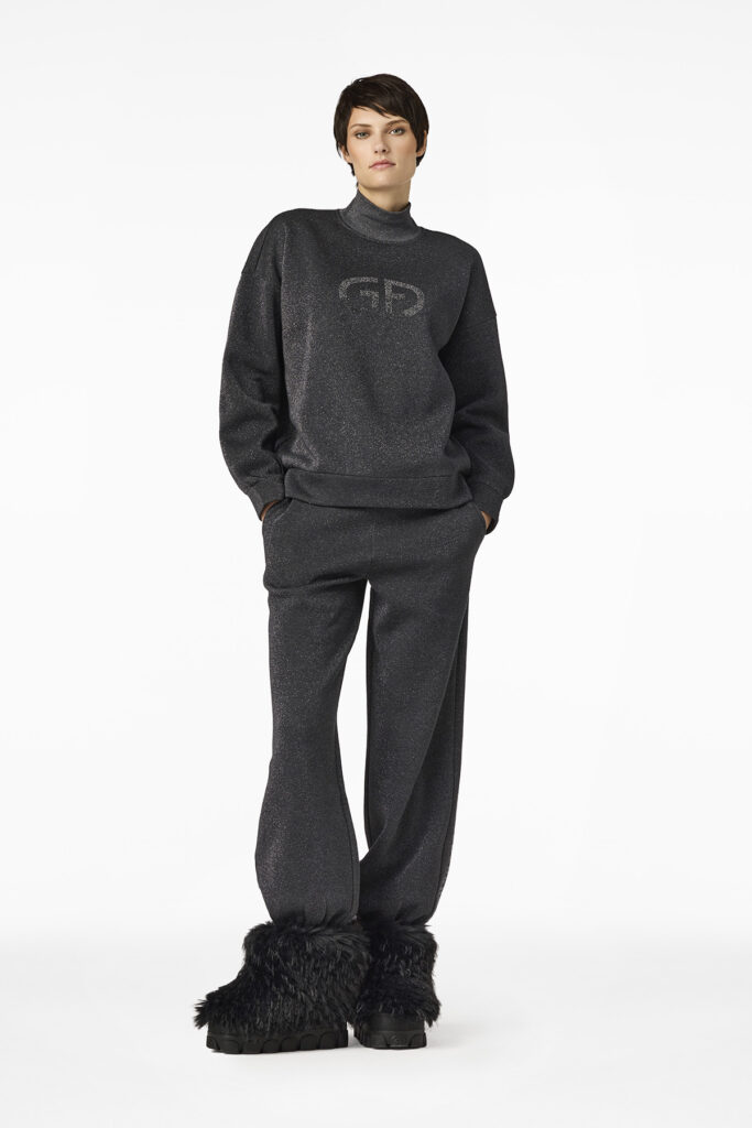 Goldbergh Sizzle Turtle Sweater dames trui met opstaande kraag, comfortabele pasvorm en subtiel Goldbergh logo