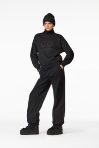 Goldbergh Sizzle Turtle Sweater dames trui met opstaande kraag, comfortabele pasvorm en subtiel Goldbergh logo