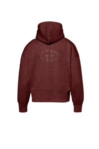Goldbergh Alura Hooded Full Zip Cardigan dames sportvest met doorlopende ritssluiting, capuchon en subtiel Goldbergh logo