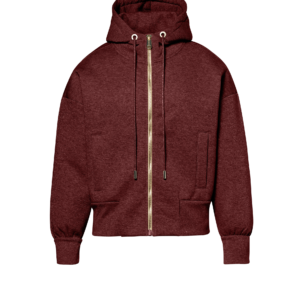 Goldbergh Alura Hooded Full Zip Cardigan dames sportvest met doorlopende ritssluiting, capuchon en subtiel Goldbergh logo