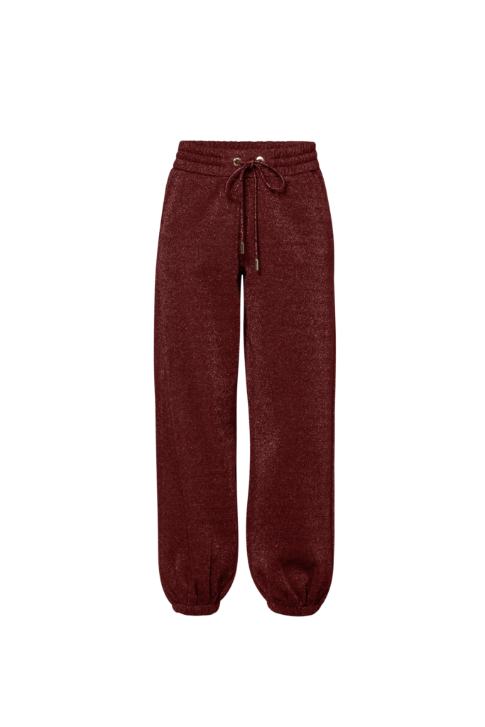 Goldbergh Glimpse Sweat Pants dames joggingbroek met elastische tailleband, comfortabele pasvorm en subtiel Goldbergh logo