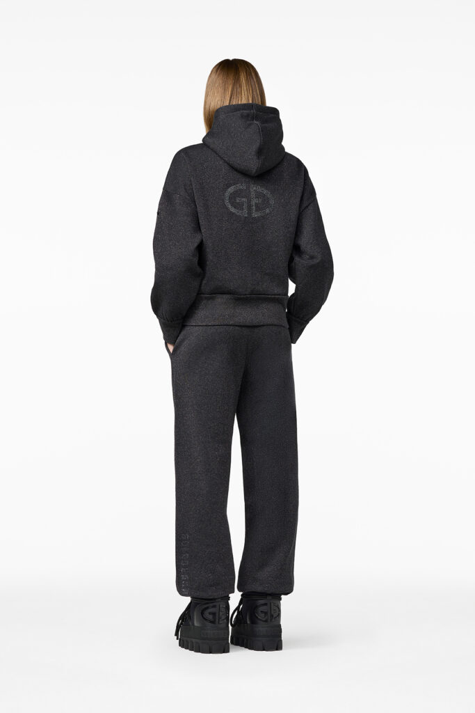 Goldbergh Glimpse Sweat Pants dames joggingbroek met elastische tailleband, comfortabele pasvorm en subtiel Goldbergh logo