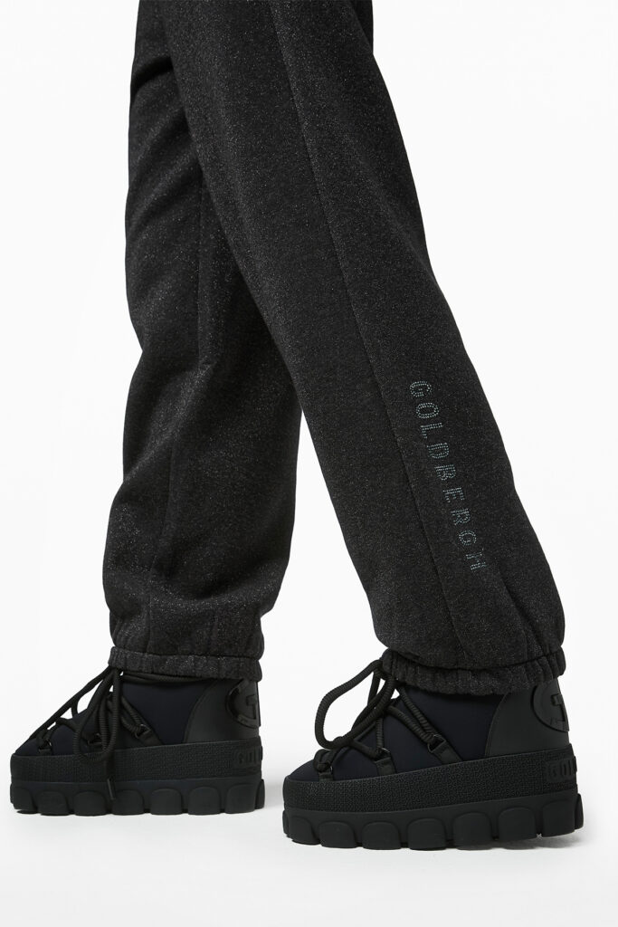 Goldbergh Glimpse Sweat Pants dames joggingbroek met elastische tailleband, comfortabele pasvorm en subtiel Goldbergh logo