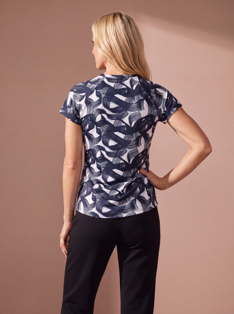 Vooraanzicht van het [N024] Sjeng Sports Lady Tee Idola dames t-shirt met korte mouwen