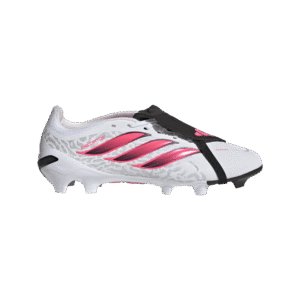 Adidas Predator League FT FG JP6278 voetbalschoenen met de iconische omgeslagen tong (fold-over tongue) voor heren op natuurgras
