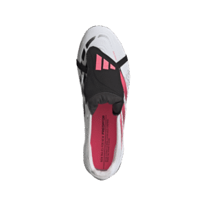 Adidas Predator League FT FG JP6278 voetbalschoenen met de iconische omgeslagen tong (fold-over tongue) voor heren op natuurgras