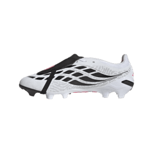 Adidas Predator League FT FG JP6278 voetbalschoenen met de iconische omgeslagen tong (fold-over tongue) voor heren op natuurgras