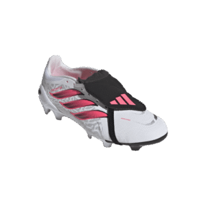 Adidas Predator League FT FG JP6278 voetbalschoenen met de iconische omgeslagen tong (fold-over tongue) voor heren op natuurgras
