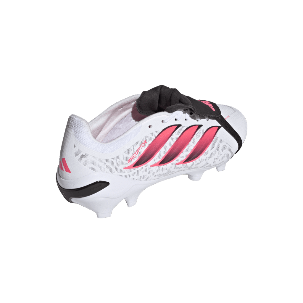Adidas Predator League FT FG JP6278 voetbalschoenen met de iconische omgeslagen tong (fold-over tongue) voor heren op natuurgras