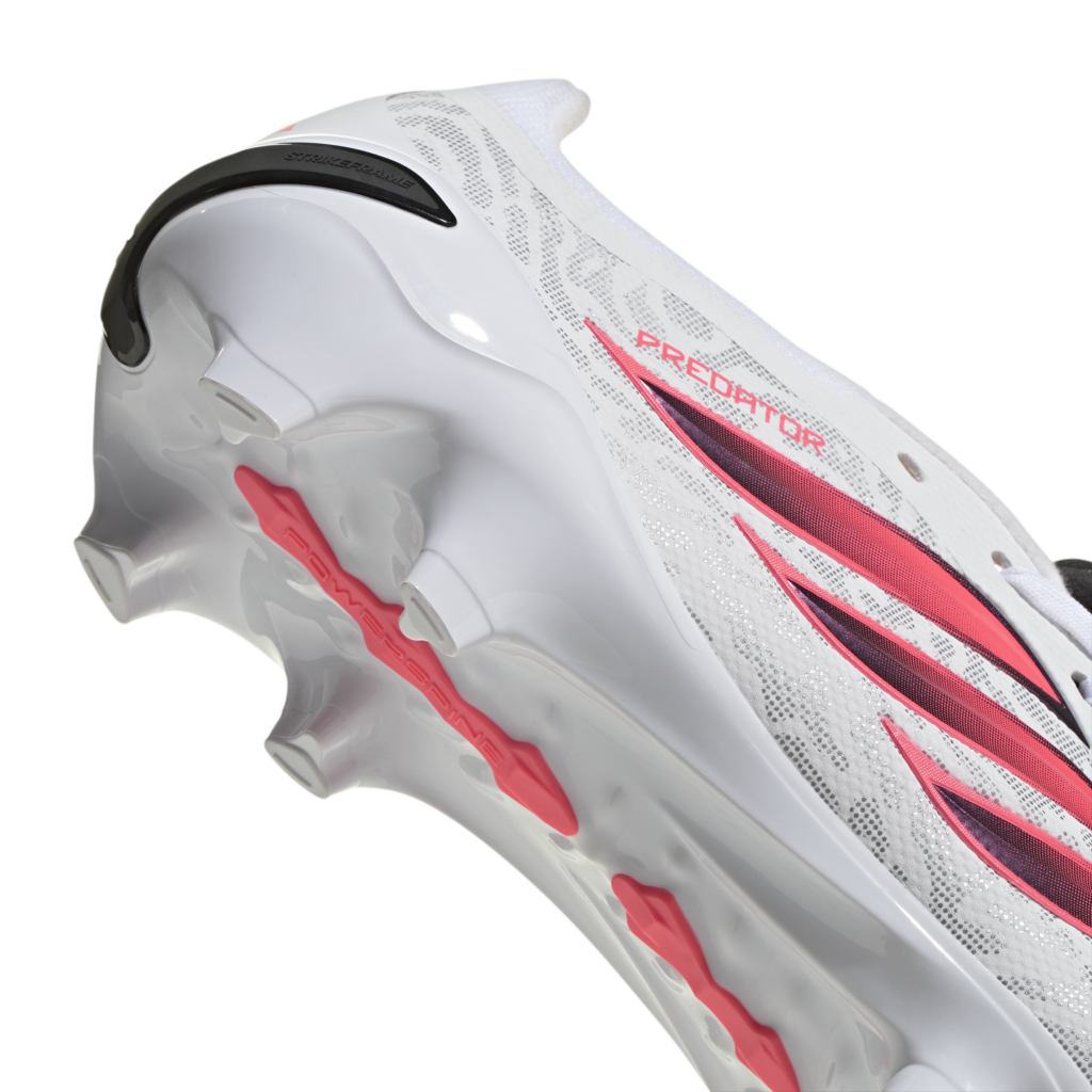 Adidas Predator League FT FG JP6278 voetbalschoenen met de iconische omgeslagen tong (fold-over tongue) voor heren op natuurgras