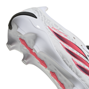 Adidas Predator League FT FG JP6278 voetbalschoenen met de iconische omgeslagen tong (fold-over tongue) voor heren op natuurgras