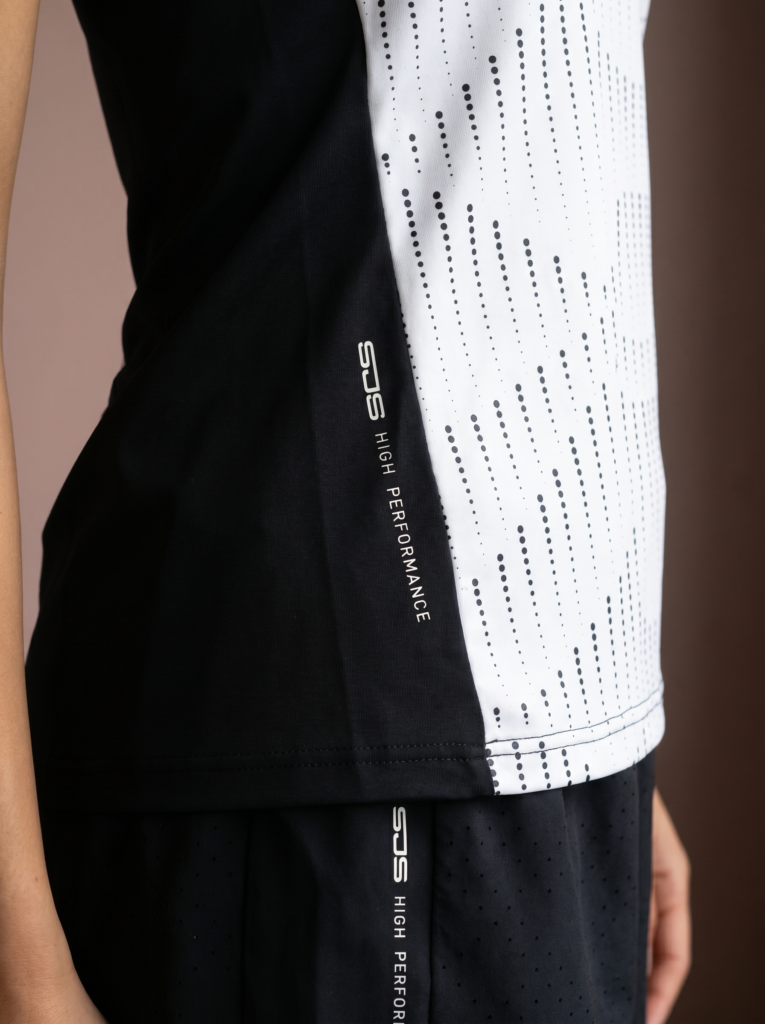 Sjeng Sports Janis dames sportshirt W009