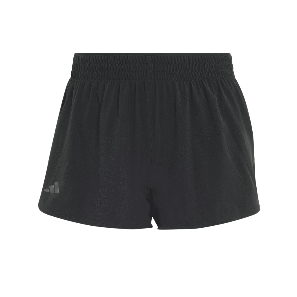 Detail van de adidas Match short met logo