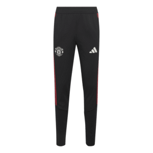 adidas Manchester United trainingsset lang voor kids rood zwart