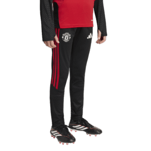 adidas Manchester United trainingsset lang voor kids rood zwart