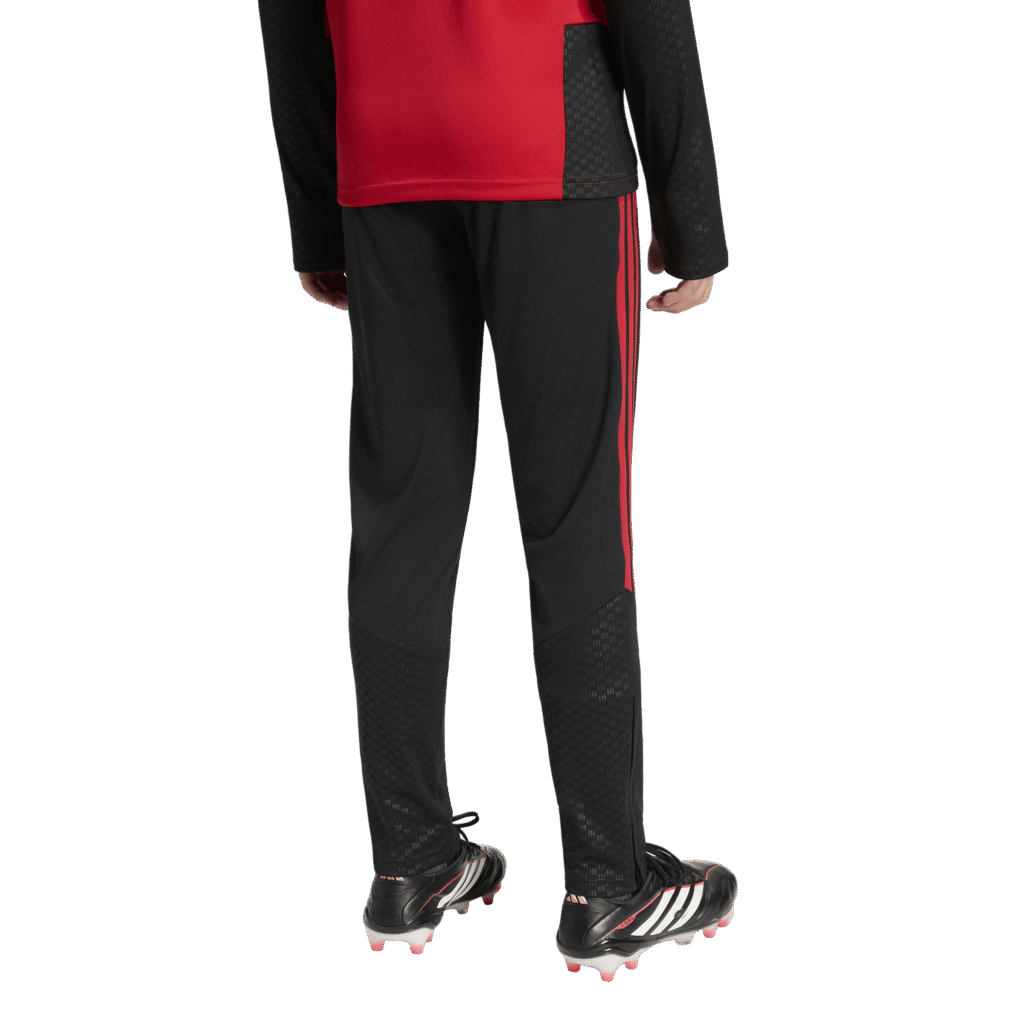 adidas Manchester United trainingsset lang voor kids rood zwart