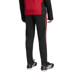 adidas Manchester United trainingsset lang voor kids rood zwart