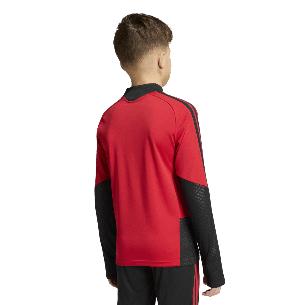 adidas Manchester United trainingsset lang voor kids rood zwart