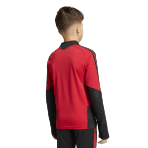 adidas Manchester United trainingsset lang voor kids rood zwart
