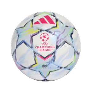 Adidas UEFA Champions League 26/27 Mini Ball kleine voetbal met het legendarische sterrenontwerp voor het seizoen 2026/2027