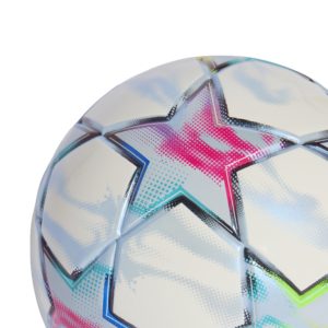 Adidas UEFA Champions League 26/27 Mini Ball kleine voetbal met het legendarische sterrenontwerp voor het seizoen 2026/2027