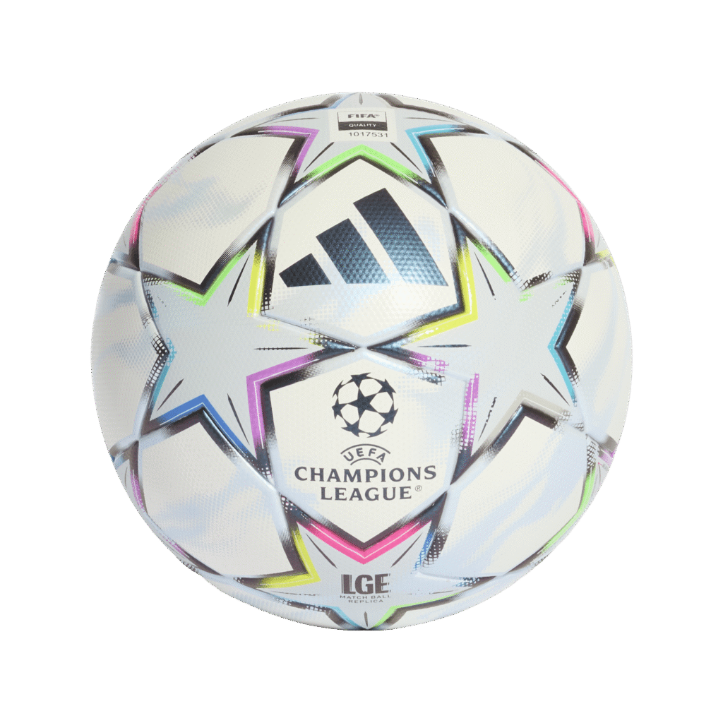 Adidas UCL LGE Box KE9771 naadloze League voetbal inclusief de officiële, luxe Champions League presentatiedoos