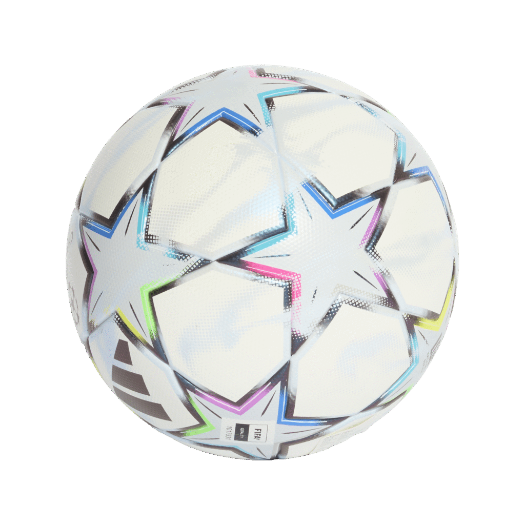 Adidas UCL LGE Box KE9771 naadloze League voetbal inclusief de officiële, luxe Champions League presentatiedoos