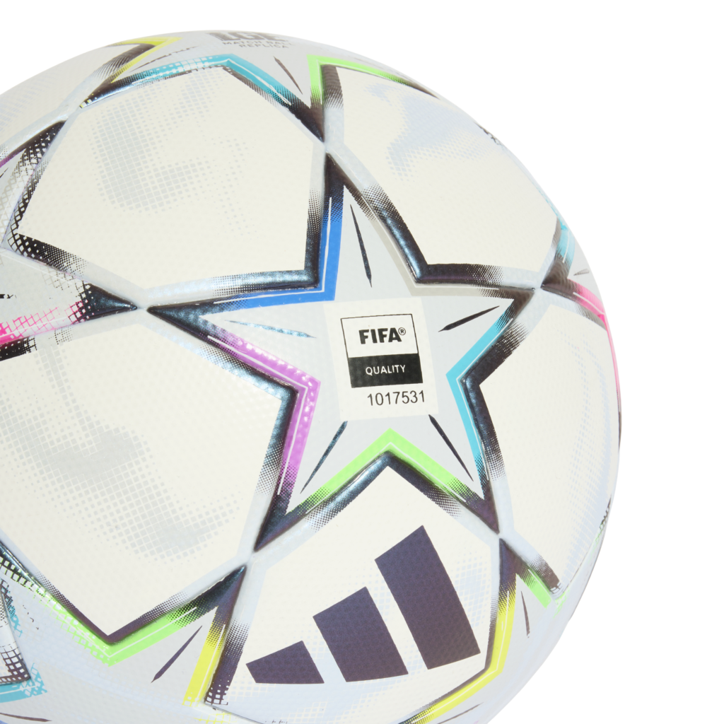 Adidas UCL LGE Box KE9771 naadloze League voetbal inclusief de officiële, luxe Champions League presentatiedoos