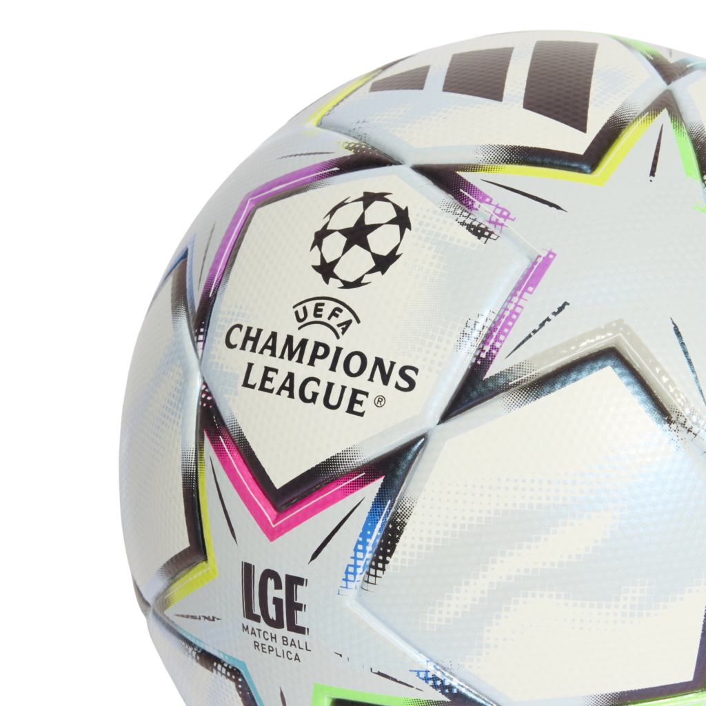 Adidas UCL LGE Box KE9771 naadloze League voetbal inclusief de officiële, luxe Champions League presentatiedoos