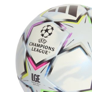 Adidas UCL LGE Box KE9771 naadloze League voetbal inclusief de officiële, luxe Champions League presentatiedoos