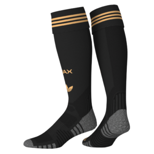 Adidas Ajax Amsterdam Uit Sokken 2026/2027 met anatomische pasvorm, demping en Ajax-details