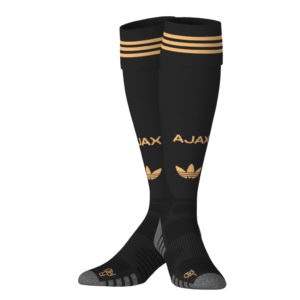 Adidas Ajax Amsterdam Uit Sokken 2026/2027 met anatomische pasvorm, demping en Ajax-details