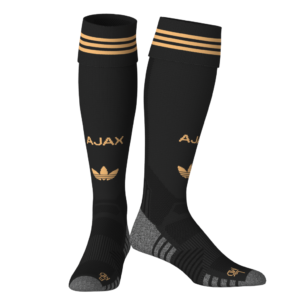Adidas Ajax Amsterdam Uit Sokken 2026/2027 met anatomische pasvorm, demping en Ajax-details