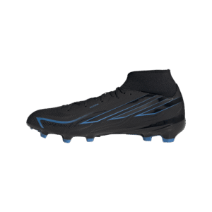Adidas F50 Hyperfast League Mid FG KJ3421 lichtgewicht voetbalschoenen met middelhoge sokconstructie voor heren op natuurgras