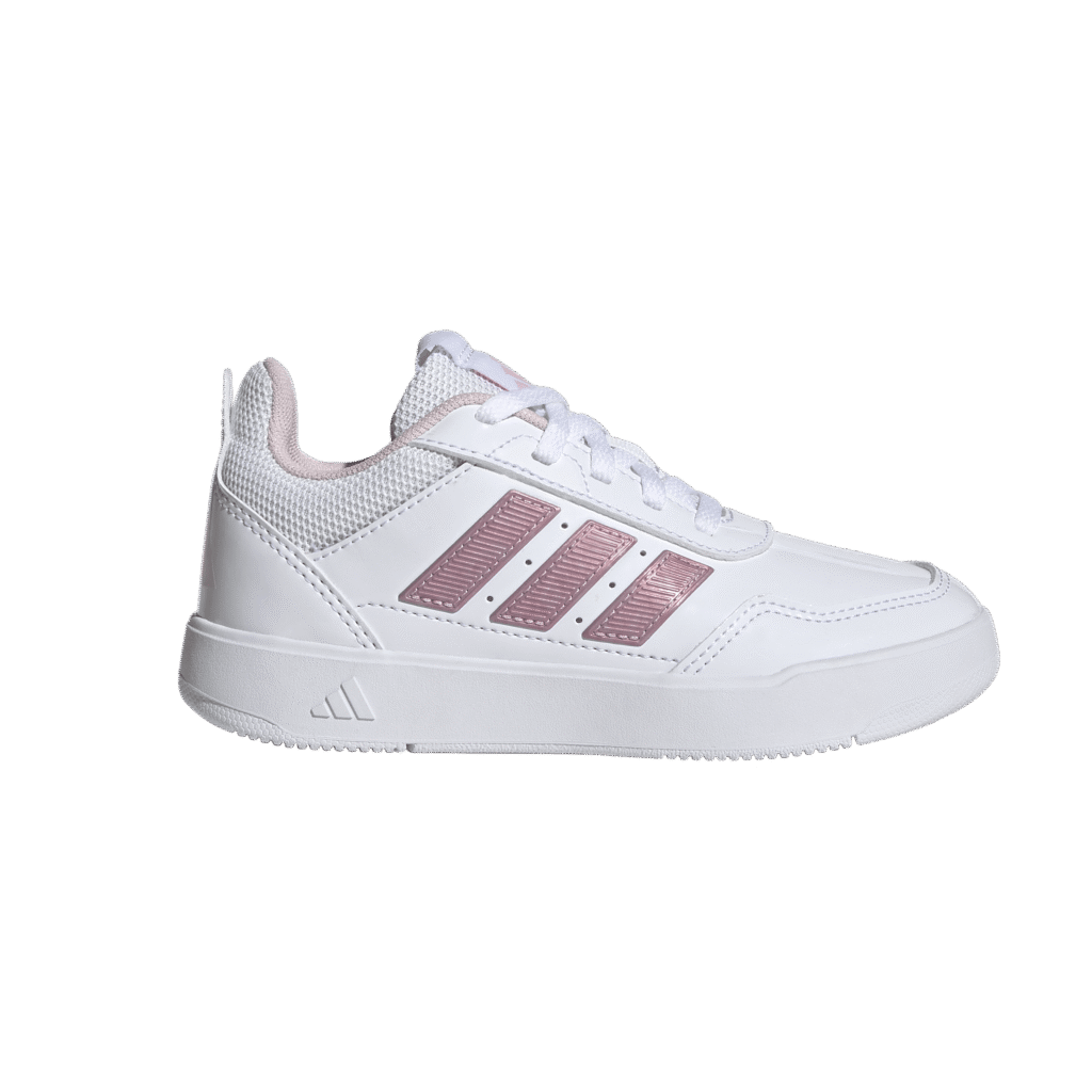 Adidas Tensaur Sport 3.0 K kindersneakers met vetersluiting, stevige rubberen zool en de kenmerkende 3-Stripes