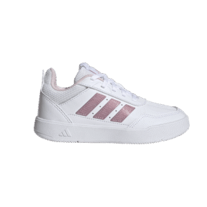 Adidas Tensaur Sport 3.0 K kindersneakers met vetersluiting, stevige rubberen zool en de kenmerkende 3-Stripes