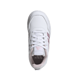 Adidas Tensaur Sport 3.0 K kindersneakers met vetersluiting, stevige rubberen zool en de kenmerkende 3-Stripes