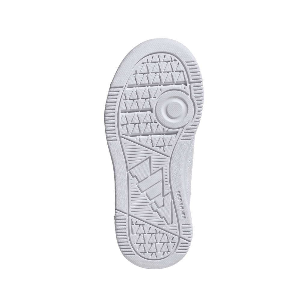 Adidas Tensaur Sport 3.0 K kindersneakers met vetersluiting, stevige rubberen zool en de kenmerkende 3-Stripes