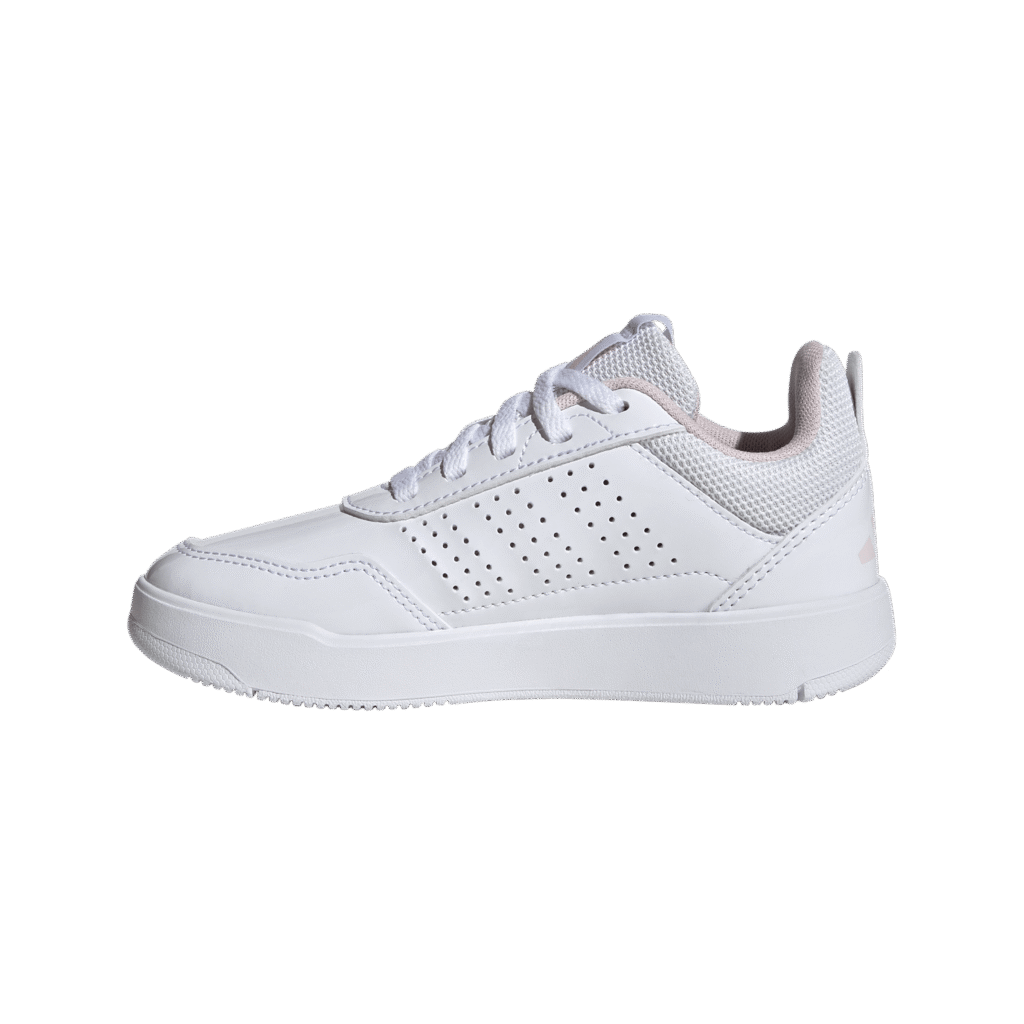 Adidas Tensaur Sport 3.0 K kindersneakers met vetersluiting, stevige rubberen zool en de kenmerkende 3-Stripes