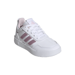 Adidas Tensaur Sport 3.0 K kindersneakers met vetersluiting, stevige rubberen zool en de kenmerkende 3-Stripes