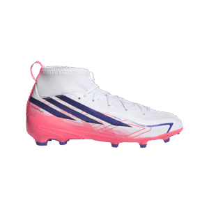 Adidas F50 Hyperfast League MID F junior voetbalschoenen met middelhoge kraag en vetersluiting