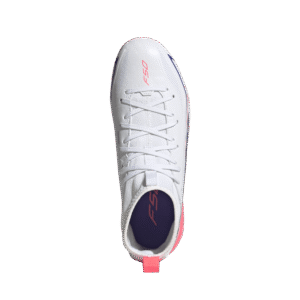 Adidas F50 Hyperfast League MID F junior voetbalschoenen met middelhoge kraag en vetersluiting