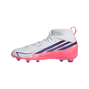 Adidas F50 Hyperfast League MID F junior voetbalschoenen met middelhoge kraag en vetersluiting