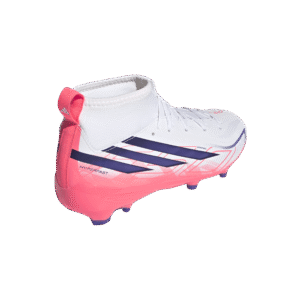 Adidas F50 Hyperfast League MID F junior voetbalschoenen met middelhoge kraag en vetersluiting