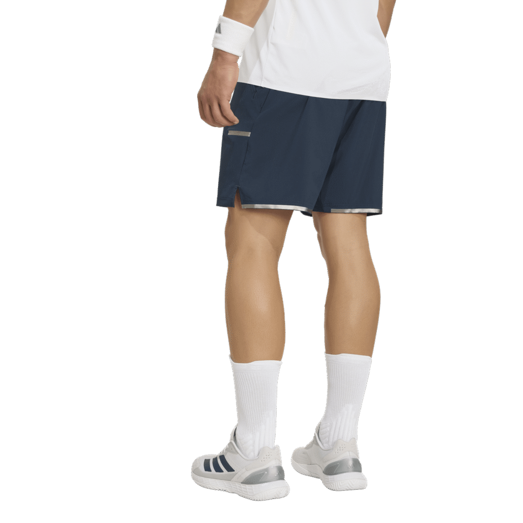adidas Pro 2-in-1 short heren aurora ink blauw KR0483