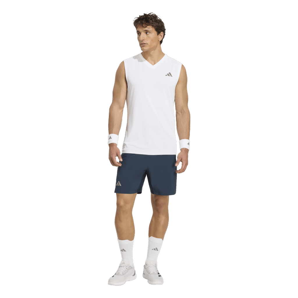 adidas Pro 2-in-1 short heren aurora ink blauw KR0483