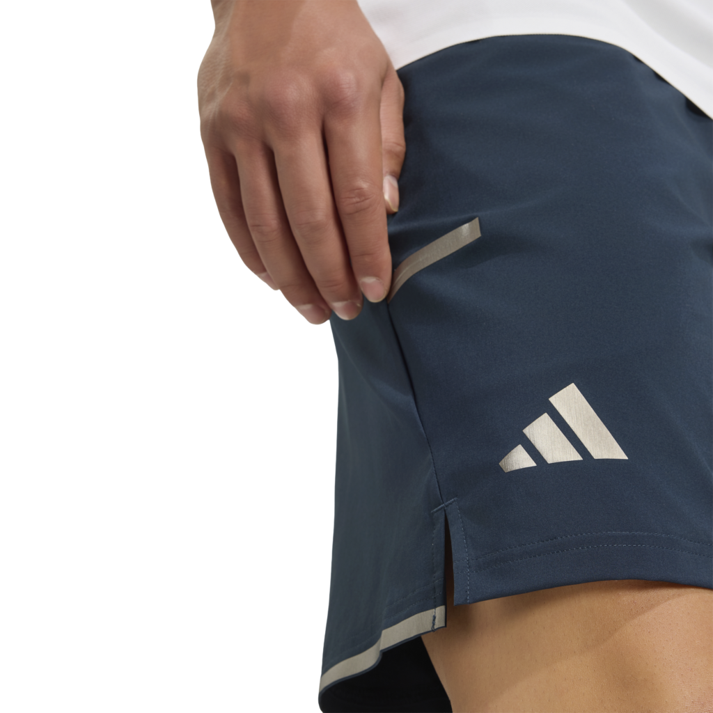 adidas Pro 2-in-1 short heren aurora ink blauw KR0483